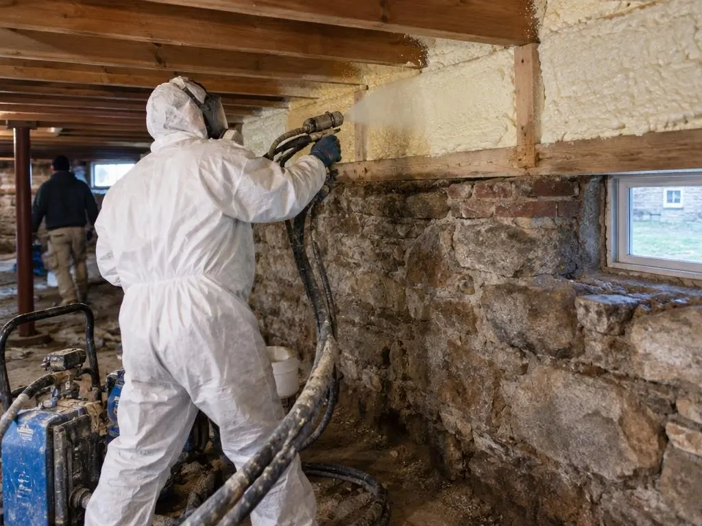 Basement & Foundation Insulation in Reading, PA