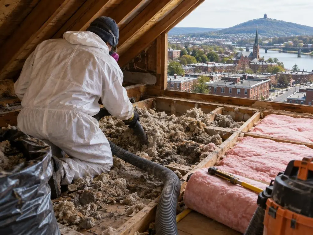 Insulation Removal & Replacement in Reading, PA