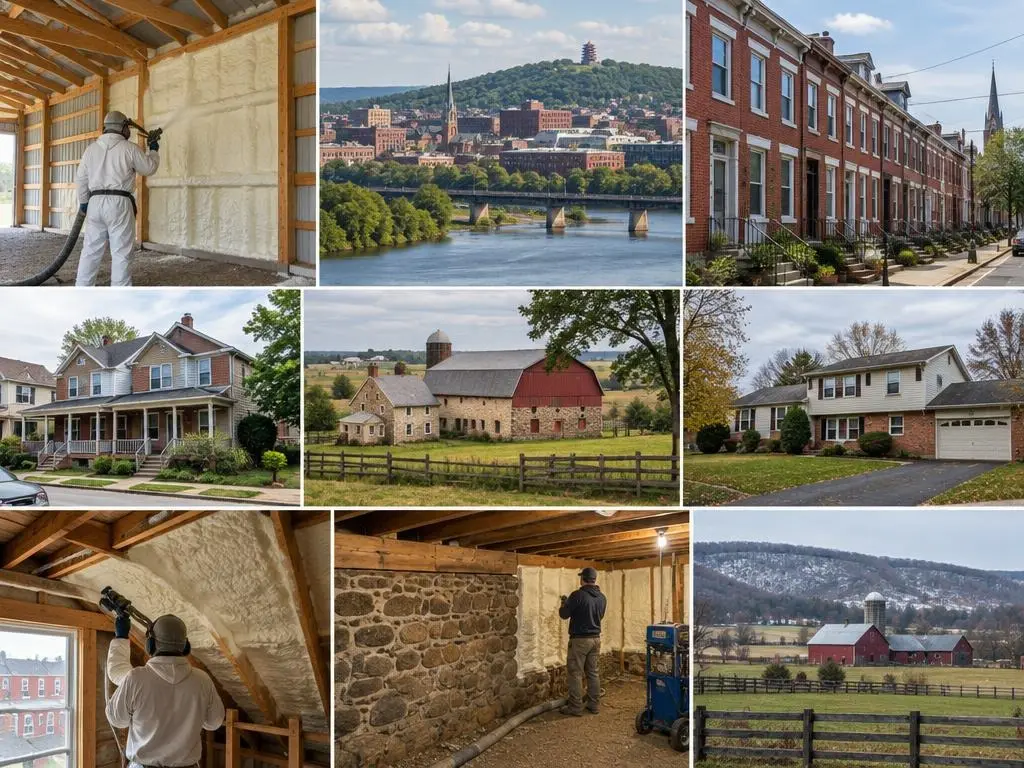 Pole Barn & Farm Building Insulation in Reading, PA