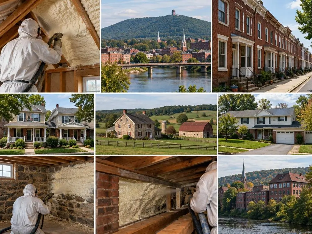 Spray Foam Insulation in Reading, PA